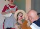 Les Pas d'Côtés : des clowns pas comme les autres à la Résidence du château de Montjay à Bombon ! Résidence du Château de Montjay Bombon